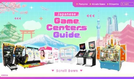 Sega Japanese arcades guide
