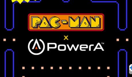 PowerA and Pac-Man