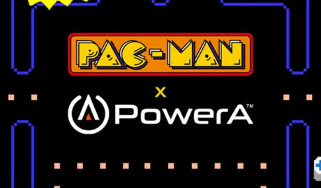 PowerA and Pac-Man