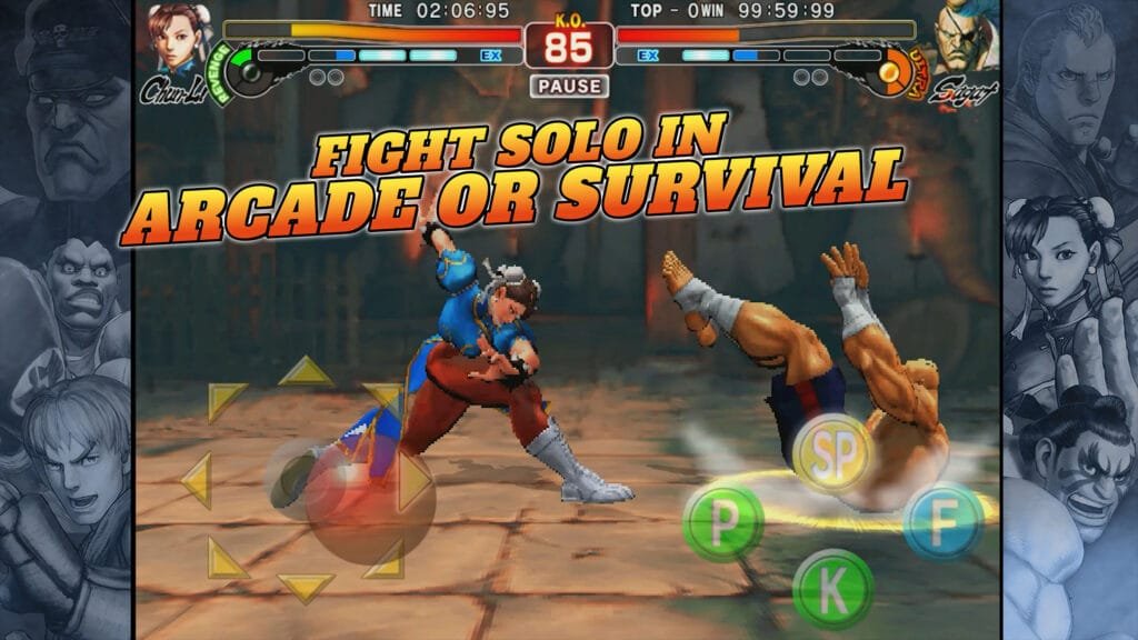 Street Fighter™ IV: Champion Edition Available Now for Netflix Subscribers!