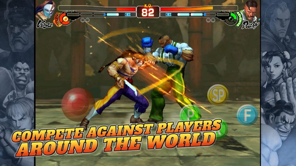 Street Fighter™ IV: Champion Edition Available Now for Netflix Subscribers!