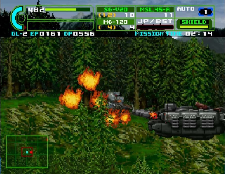 Tank combat