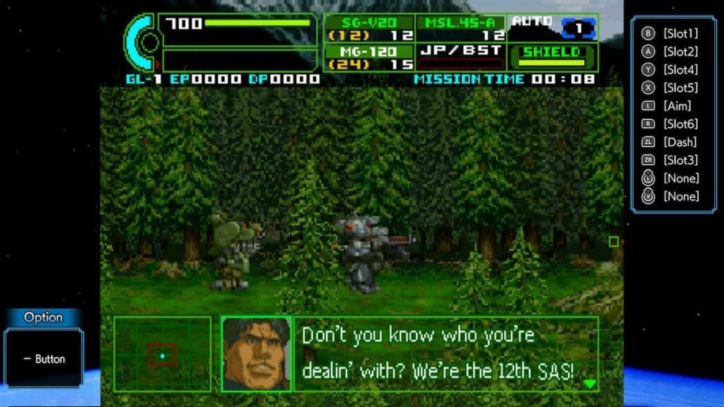 Yet more exposition in Assault Suit Leynos 2
