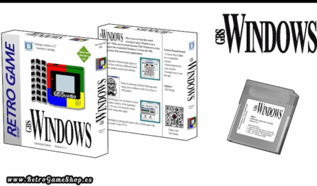 RetroRuben's Windows 3.1 for Game Boy