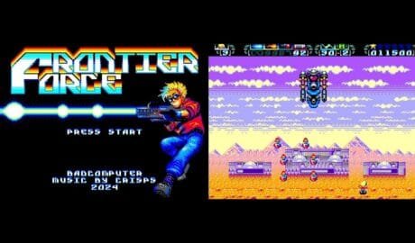 Frontier Force for SEGA Master System
