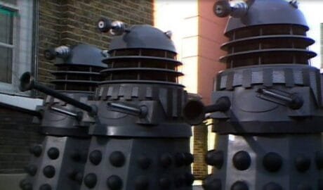 Daleks appear in many Doctor Who games