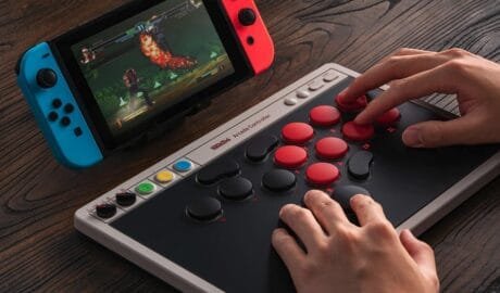 8BitDo Arcade Controller and Nintendo Switch