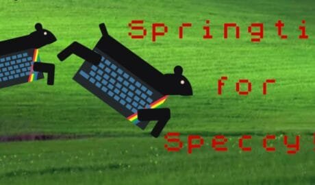 ZX Spectrum mag BreakSpace