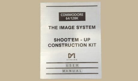 SEUCK (Shoot Em Up Construction Kit) manual for C64