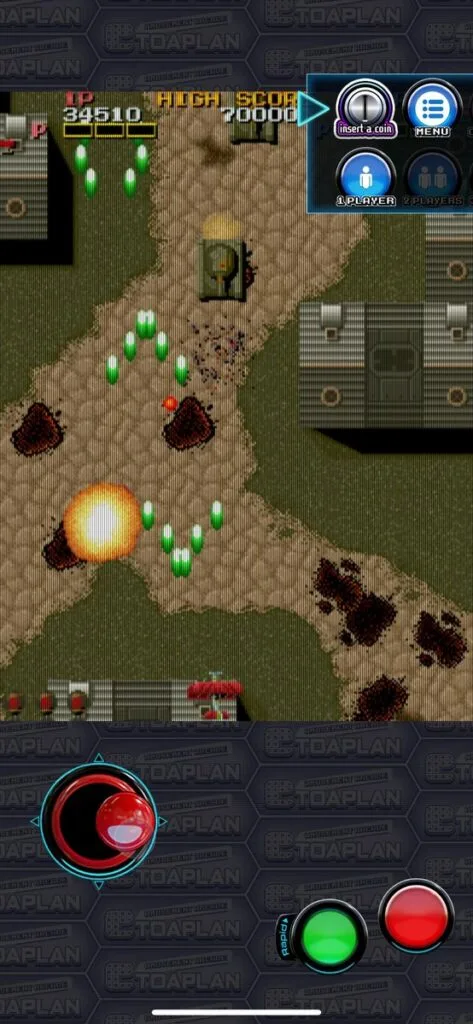 Fire Shark on iPhone