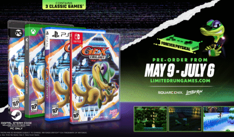 Gex Trilogy physical edition