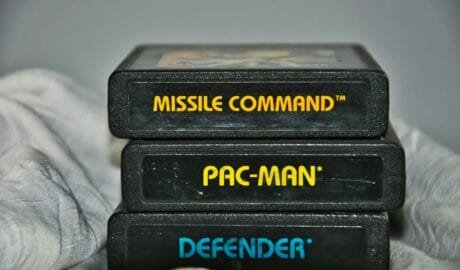 game cartridges