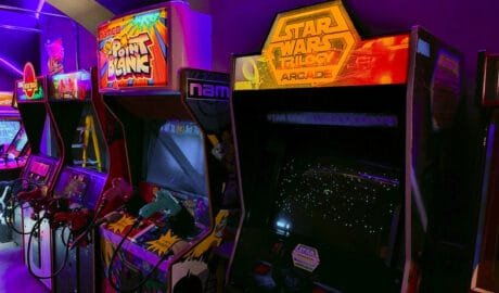 Star Wars arcade