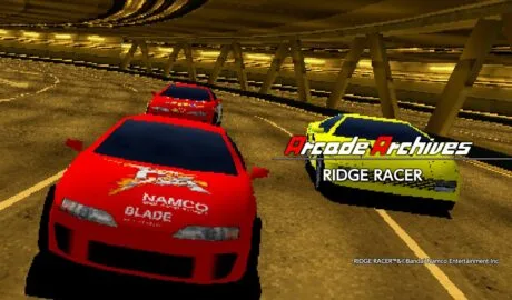 Ridge Racer on the Arcade Archives 2