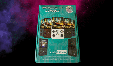 The R36MAX emulation console