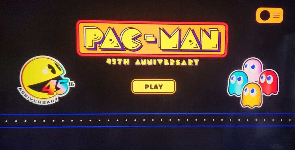 Pac-Man 45th anniversary