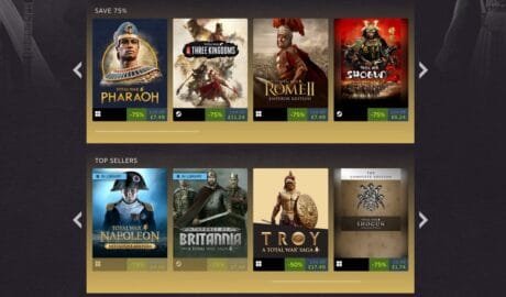 Total War 15th anniversary