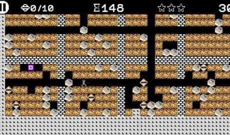 Boulder Dash classic