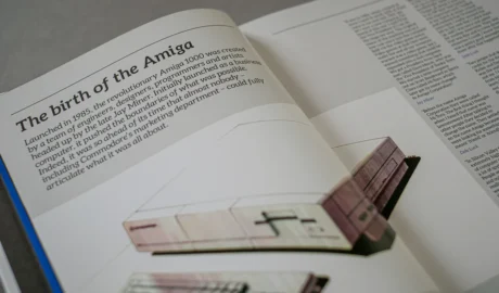 Commodore Amiga book