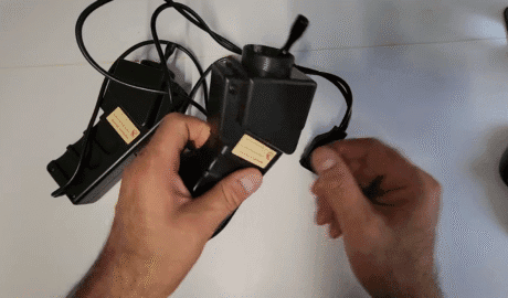 BBC Micro joysticks from Acorn