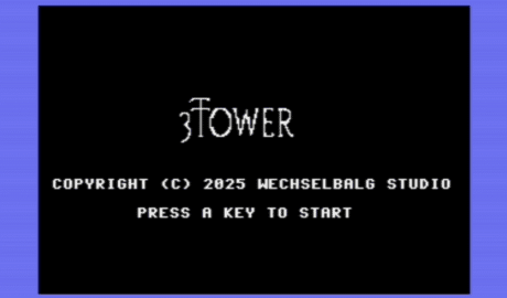 3Tower PC game gets C64 version