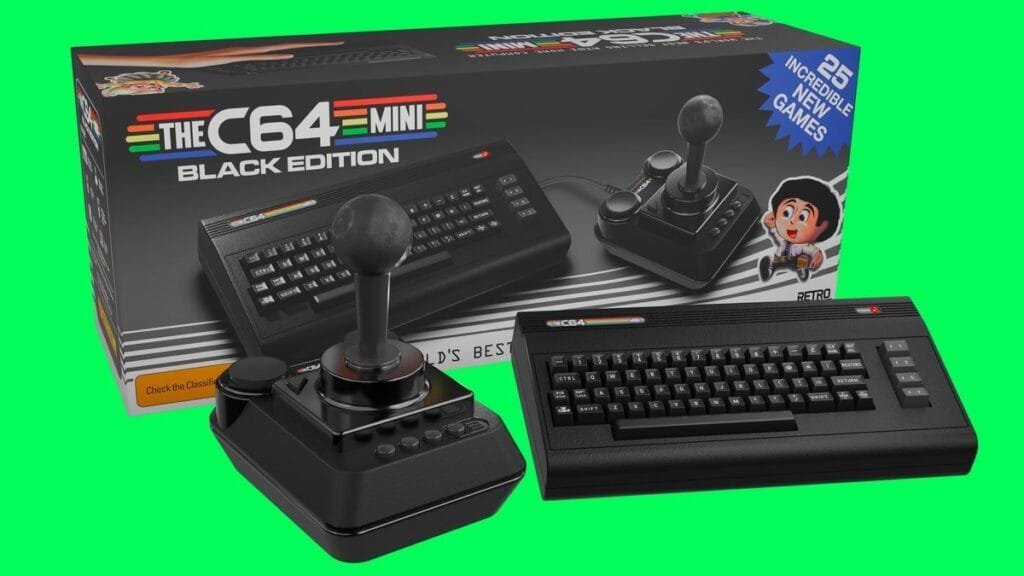 THE C64 mini Black Edition