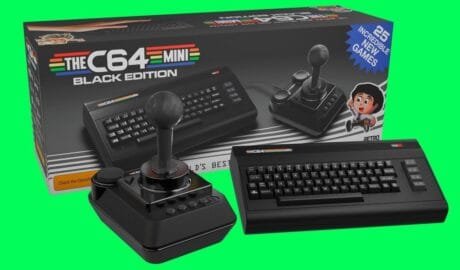 THE C64 mini Black Edition