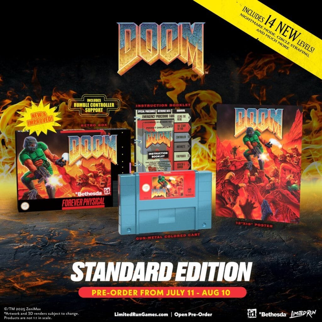 DOOM on SNES Standard Edition