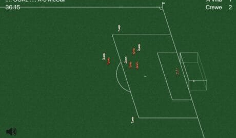 Revival of the original Football Manager by Kevin Toms