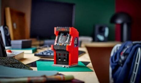 A new Lego arcade machine