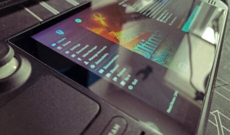 Retro games on Steam Deck