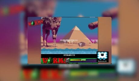 worms Director's Cut 1.5 for the Amiga.