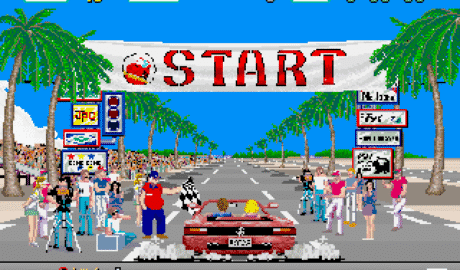 OutRun Amiga Edition