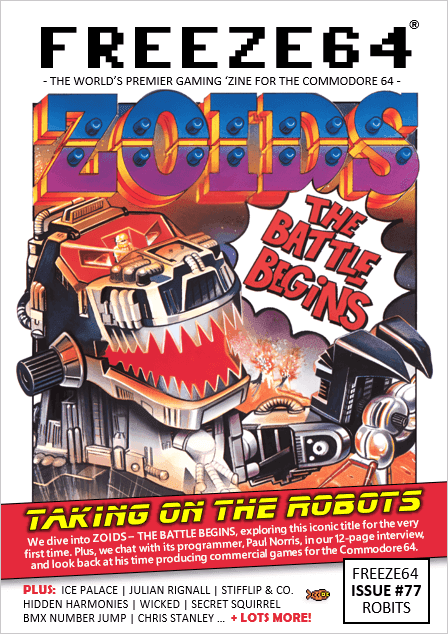 FREEZE64 issue 77 cover image