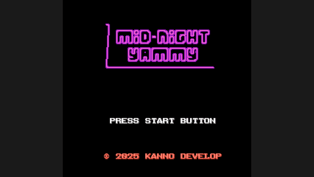 Midnight Yammy, a NES game on Steam