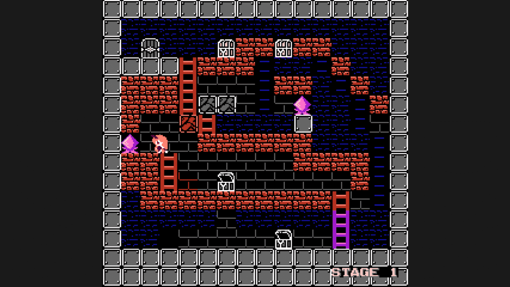 Midnight Yammy, a NES game on Steam