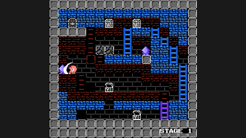 Midnight Yammy, a NES game on Steam