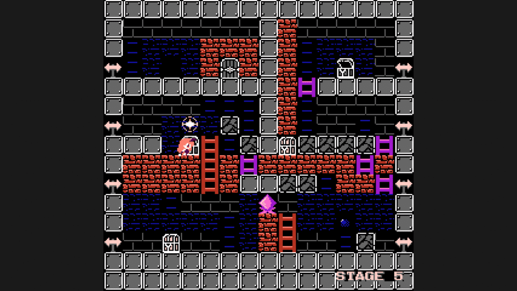 Midnight Yammy, a NES game on Steam