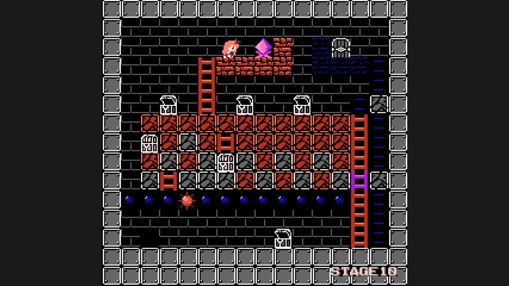 Midnight Yammy, a NES game on Steam