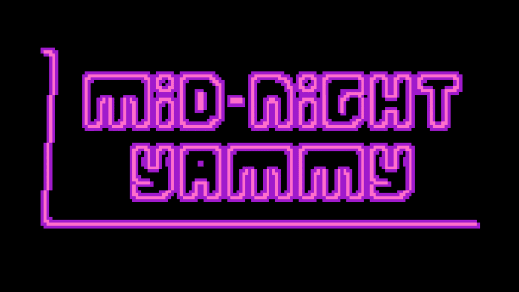 Midnight Yammy, logo