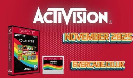Evercade Activision Collection 1 Trailer