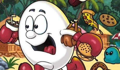 Dizzy in Amiga Addict 39