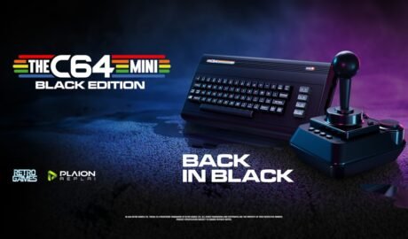 THEC64 mini – Black Edition