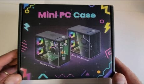 Raspberry Pi 5 mini PC case