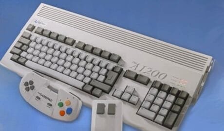 THEA1200 Amiga 1200 replica