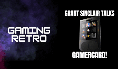 Podcast with Grant Sinclair discussing GamerCard