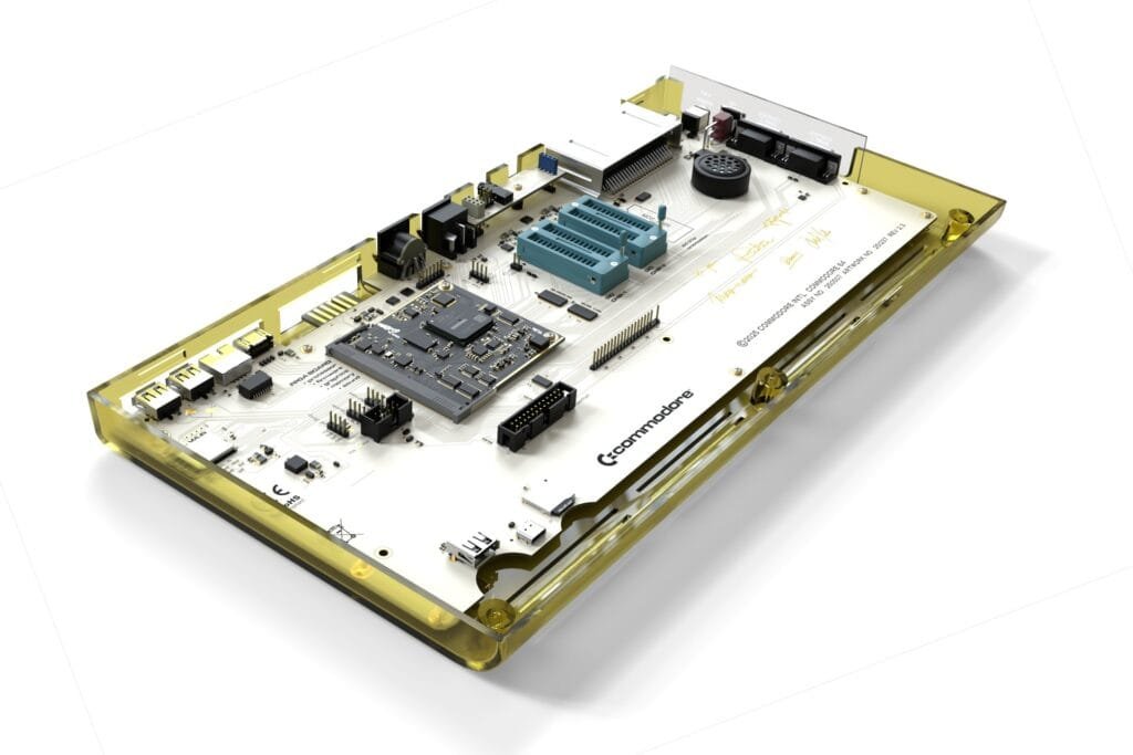 New C64 Ultimate Commodore 64 motherbaord
