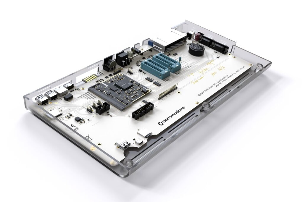 New C64 Ultimate Commodore 64  (clear)