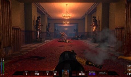 Darkenstein, 90s style FPS