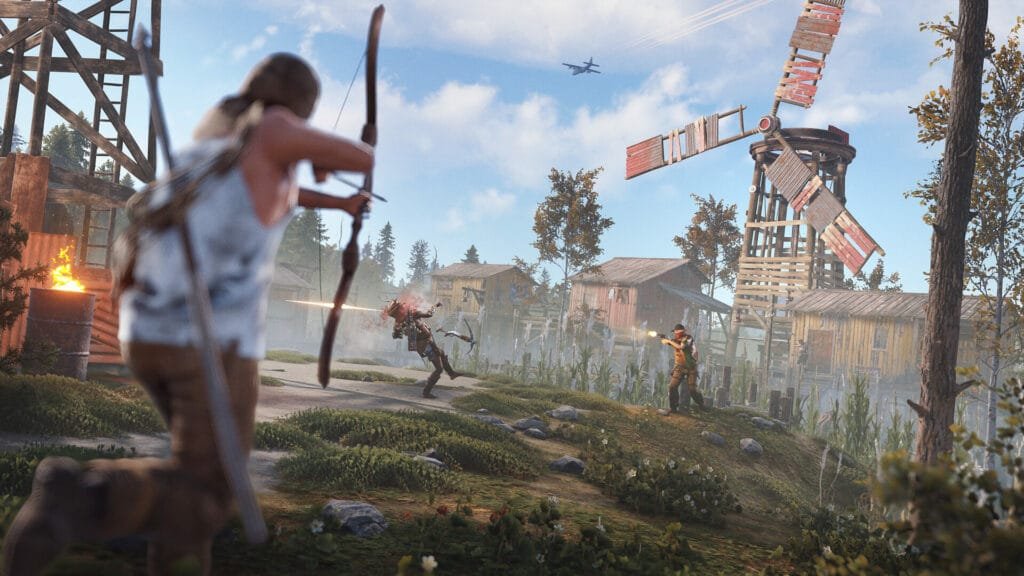 Survival game Rust